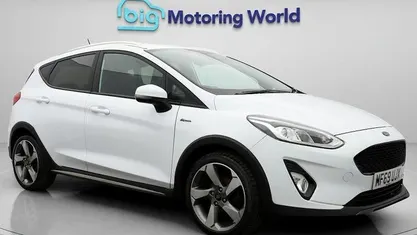 Used Ford Fiesta Active 101 HP (74 kW) 2019 Hatchback