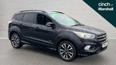 Black Used 2016 Ford Kuga ST-Line SUV | £9,699 (Fair price)
