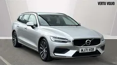 Silver Used 2021 Volvo V60 Momentum Estate | £16,709 (Fair price)