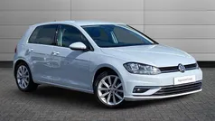 Silver Used 2018 VW Golf VII GT Hatchback | £12,595 (Fair price)