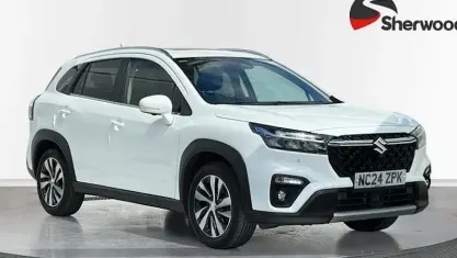 Used Suzuki SX4 S-Cross 116 HP (85 kW) 2024 White SUV