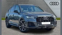 Grey Used 2021 Audi Q7 Black Edition SUV | £42,494 (Good price)