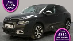 Black Used 2020 Citroën C4 Cactus Flair Hatchback | £11,370 (Fair price)