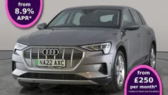 Used 2023 Audi e-tron Design SUV | £18,248 (Fair price)