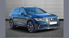 Nightshade blue Used 2023 VW Tiguan R-line Edition SUV | £30,490 (Fair price)