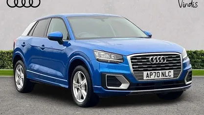 Blue Used 2020 Audi Q2 Sport SUV | £14,519 (Fair price)