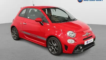 Red Used 2022 Abarth 595 Hatchback | £13,249 (Fair price)