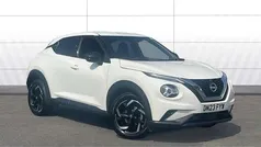 White Used 2023 Nissan Juke N-Connecta SUV | £12,779 (Fair price)