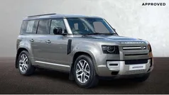 Silver Used 2021 Land Rover Defender SUV | £54,700 (Fair price)