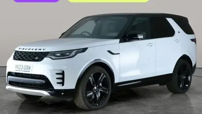 Used Land Rover Discovery HSE Dynamic 300 HP (220 kW) 2023 White SUV