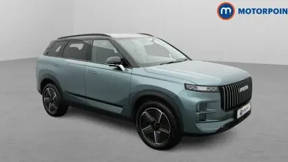 Used Jaecoo 7 147 HP (108 kW) 2026 Blue SUV