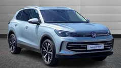 Silver Used 2025 VW Tiguan Elegance SUV | £34,800 (Fair price)