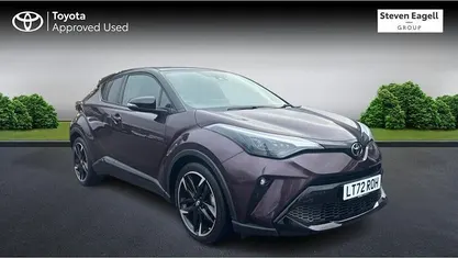 Used 2023 Toyota C-HR Sport SUV | £21,595 (Fair price)