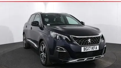 Używany Peugeot 3008 GT-line 165 KM (121 kW) 2017 Szary SUV