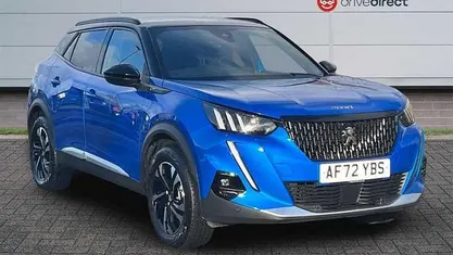 Used Peugeot 2008 GTi 131 HP (96 kW) 2022 Blue SUV