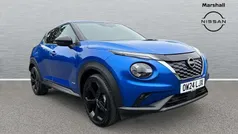 Blue Used 2024 Nissan Juke Tekna SUV | £21,861 (Fair price)