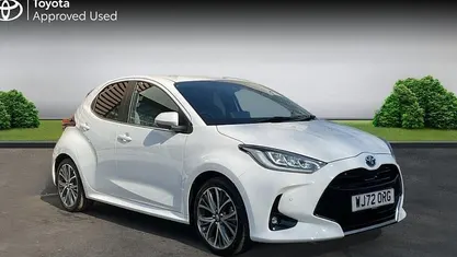 Used Toyota Yaris Hybrid 116 HP (85 kW) 2024 Hatchback