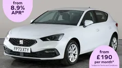 White Used 2023 Seat Leon SE Hatchback | £14,893 (Fair price)