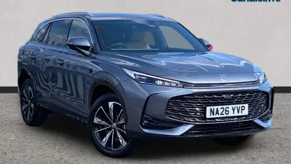 New MG HS Trophy 224 HP (164 kW) 2025 Metallic  sterling silver SUV