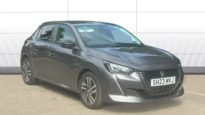 Used Peugeot 208 Active+ 102 HP (75 kW) 2023 Grey Hatchback