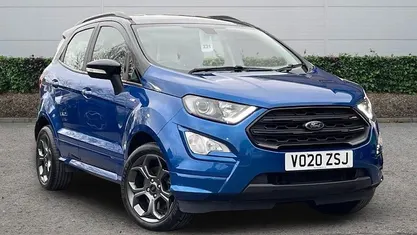 Used Ford Ecosport ST-Line 140 HP (102 kW) 2022 SUV