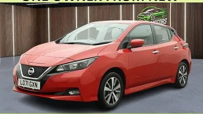 Used 2021 Nissan Leaf Acenta Hatchback | £8,970 (Good price)