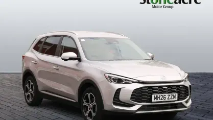 New MG ZS SE 116 HP (85 kW) 2026 Silver SUV
