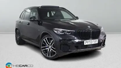 Used BMW X5 M Sport 333 HP (244 kW) 2022 Black SUV