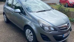 Silver Used 2014 Vauxhall Corsa Design Edition Hatchback | £4,980 (Good price)