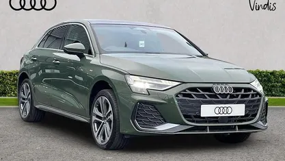 Used Audi A3 Sportback e-tron S-Line 204 HP (150 kW) 2025 Hatchback