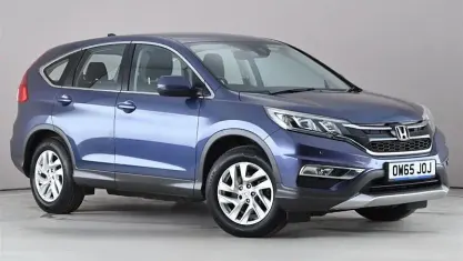 Usado Honda CR-V SE 160 CV (117 kW) 2016 Azul SUV