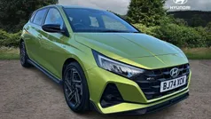 Yellow Used 2024 Hyundai i20 N Line Hatchback | £17,799 (Fair price)