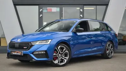 Used Skoda Octavia vRS 245 HP (180 kW) 2023 Estate
