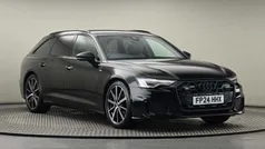 Mythos black metallic Used 2024 Audi A6 Black Edition Estate | £36,650 (Fair price)