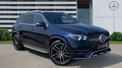 Blue Used 2021 Mercedes GLE350 AMG line SUV | £48,455 (Fair price)