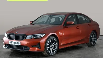 Used BMW 330e Sport Line 292 HP (214 kW) 2022 Sedan