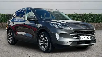 Used Ford Kuga Titanium 150 HP (110 kW) 2020 Grey SUV