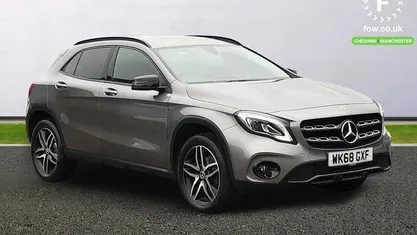 Used Mercedes GLA180 Urban 122 HP (89 kW) 2019 Grey SUV