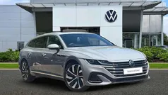 Grey Used 2021 VW Arteon R-line Estate | £22,491 (Fair price)