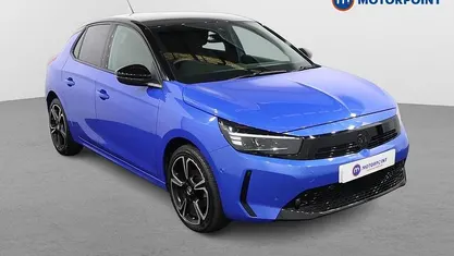 Used Vauxhall Corsa 75 HP (55 kW) 2023 Blue Hatchback