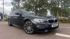 Grey Used 2019 BMW 520 M Sport Estate | £22,600 (Fair price)