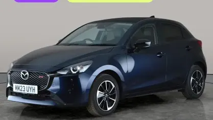 Used Mazda 2 Homura-Aka 116 HP (85 kW) 2023 Blue Hatchback