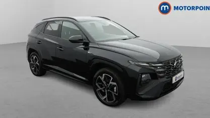 Used Hyundai Tucson N Line 239 HP (175 kW) 2026 Black SUV