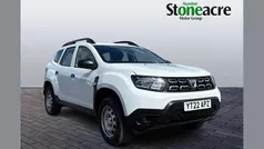 White Used 2022 Dacia Duster Essentiel SUV | £10,800 (Good price)