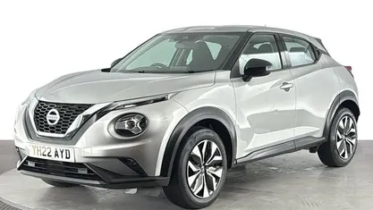 Used Nissan Juke Acenta 117 HP (86 kW) 2022 Silver SUV