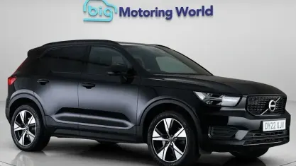 Used Volvo XC40 R-Design 211 HP (155 kW) 2021 SUV