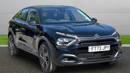 Używany Citroën C4 PureTech 101 KM (74 kW) 2023 Czarny SUV