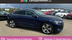 Used 2023 Audi e-tron Sportback S-Line SUV | £21,876 (Fair price)