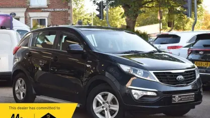 Used Kia Sportage 136 HP (100 kW) 2015 SUV