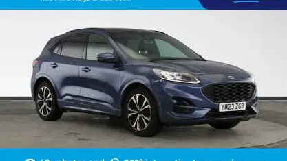 Used Ford Kuga ST-Line X 150 HP (110 kW) 2023 Blue SUV